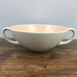 Poole Pottery Peach Bloom & Seagull Soup Cup