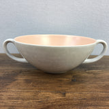 Poole Pottery Peach Bloom & Seagull Soup Cup
