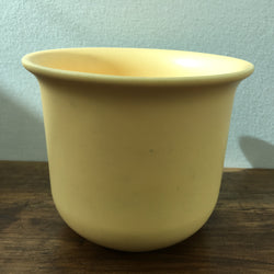 Poole Pottery Planter / Plant Pot (Yellow)