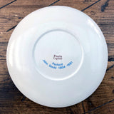 Poole Pottery Transfer Plate - Birds - Pochard