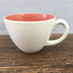 Poole Pottery Red Indian & Magnolia Coffee Cup