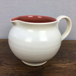 Poole Pottery Red Indian Cream Jug
