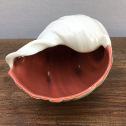 Poole Pottery Red Indian & Magnolia Shell