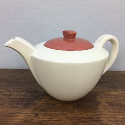Poole Pottery Red Indian 1 Pint Teapot