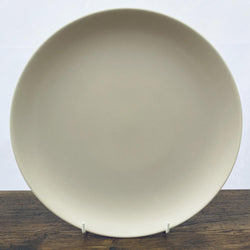Poole Pottery Sepia & Mushroom Dinner Plate