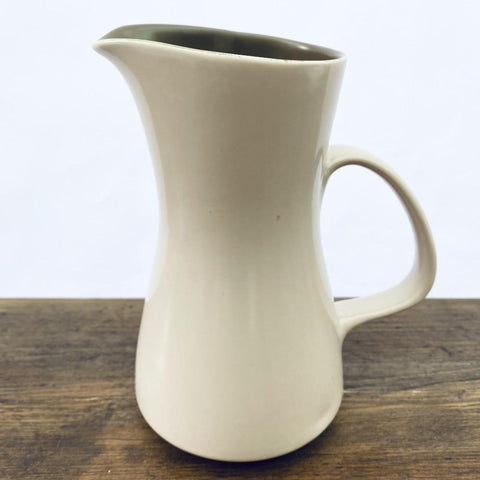 Poole Pottery Sepia & Mushroom 1.5 Pint Jug