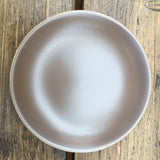 Poole Pottery Twintone Mushroom & Sepia Dipping Dish - Sepia