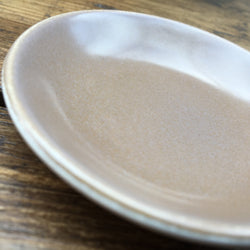 Poole Pottery Mushroom & Sepia Small Dip Dish