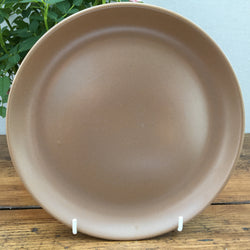 Poole Pottery Twintone Sepia & Mushroom Starter Plate (Sepia)