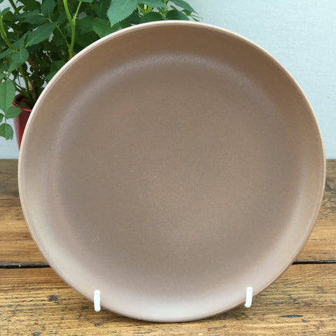 Poole Pottery Twintone Sepia & Mushroom Tea Plate (Sepia)
