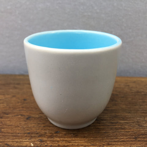 Poole Pottery Sky Blue & Dove Grey Egg Cup