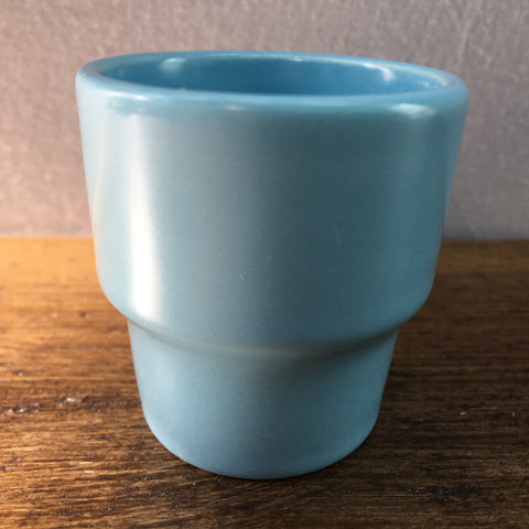 Poole Pottery Sky Blue Egg Cup - Tiered