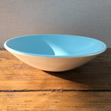 Poole Pottery Sky Blue Fruit Bowl