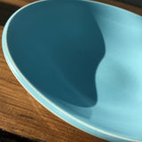 Poole Pottery Sky Blue Dessert Bowl