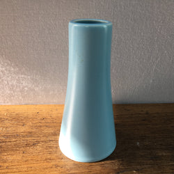 Poole Pottery Sky Blue & Dove Grey Posy Vase