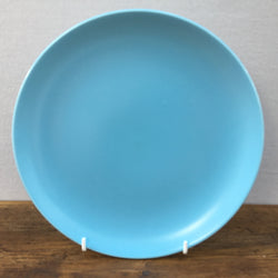 Poole Pottery Sky Blue & Dove Grey Salad Plate
