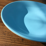 Poole Pottery Sky Blue Soup Bowl