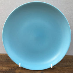Poole Pottery Sky Blue & Dove Grey Starter Plate