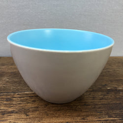 Poole Pottery Sky Blue & Dove Grey Sugar Bowl