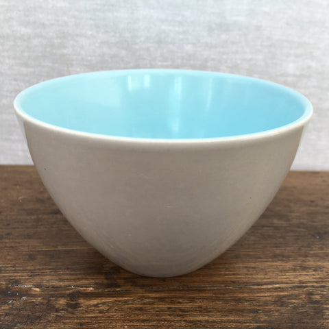 Poole Pottery Sky Blue & Dove Grey Sugar Bowl