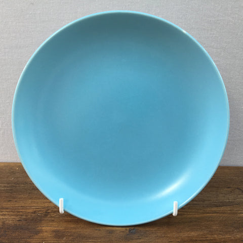 Poole Pottery Sky Blue & Dove Grey Tea Plate