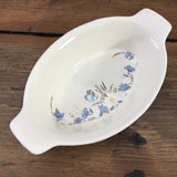 Poole Pottery Springtime Eared Oval Serving Dish