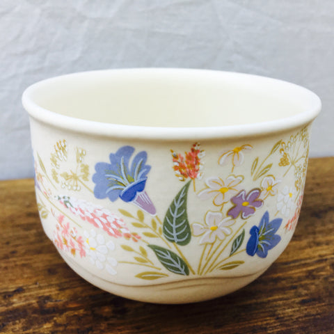 Poole Pottery Springtime Sugar Bowl