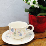 Poole Pottery Springtime Tea Cup & Saucer