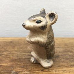 Poole Pottery Stoneware Mouse, Standing