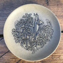 Poole Pottery Stoneware 5" Plate - Deer