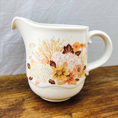 Poole Pottery "Summer Glory" Jug, 1 Pint