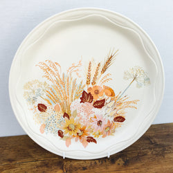 Poole Pottery Summer Glory Serving Platter, Round