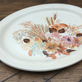 Poole Pottery Summer Glory Platter