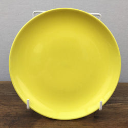 Poole Pottery « Cameo - Sunshine Yellow » Assiette à pain et à beurre