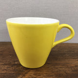 Poole Pottery Sunshine Yellow Tea Cup