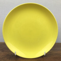 Poole Pottery Sunshine Yellow Tea Plate