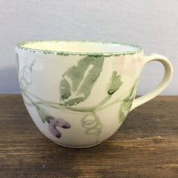 Poole Pottery Sweet Pea Tea Cup