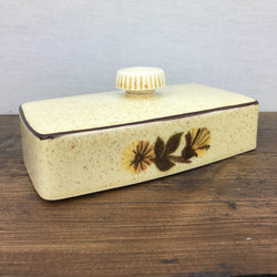 Poole Pottery Thistlewood Butter Dish Top