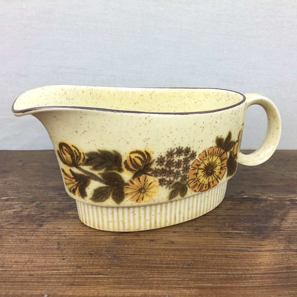Poole Pottery "Thistlewood" Gravy Boat MrPottery