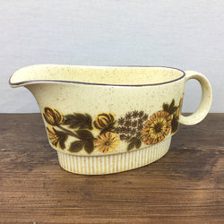 Poole Pottery Thistlewood Gravy Boat