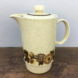 Poole Pottery Thistlewood Hot Water Pot