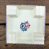 Poole Pottery Traditional Ware Ashtray KG Pattern