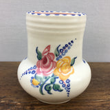 Poole Pottery Traditional Bulb Vase, BF Pattern