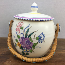 Poole Pottery Traditional Cookie Jar (LL Pattern)