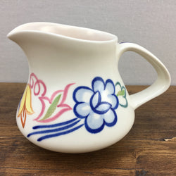 Poole Pottery Traditional Cream Jug BN Pattern