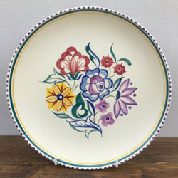 Poole Pottery Traditional 10" Plate CS Pattern