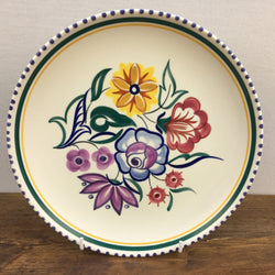 Poole Pottery Traditional 9" CS Pattern Plate