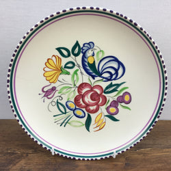 Poole Pottery Traditional 9" Plate in LE Pattern
