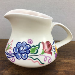 Poole Pottery Traditional Ware Milk Jug (BN Pattern)