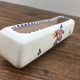 Poole Pottery Hand-painted Posy Trough KP 